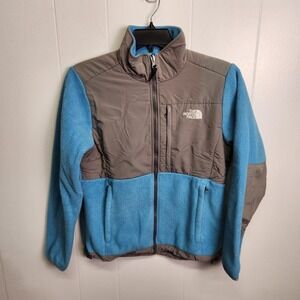 North Face Jacket Womens Medium Polartec Fleece Full‎ Zip Outdoor Hiking